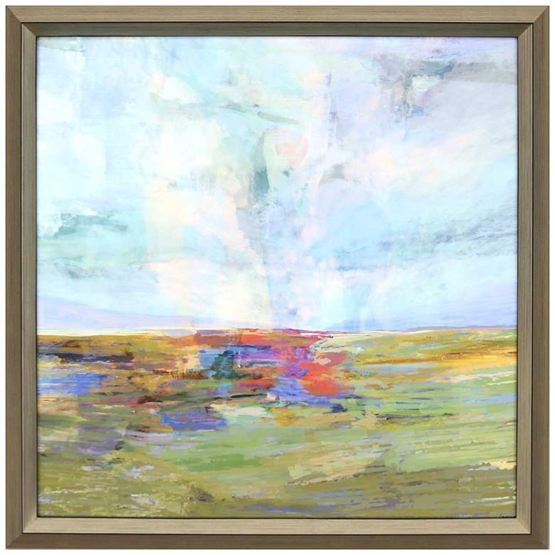 Image 2 Inclusion II 41" Square Framed Giclee Wall Art