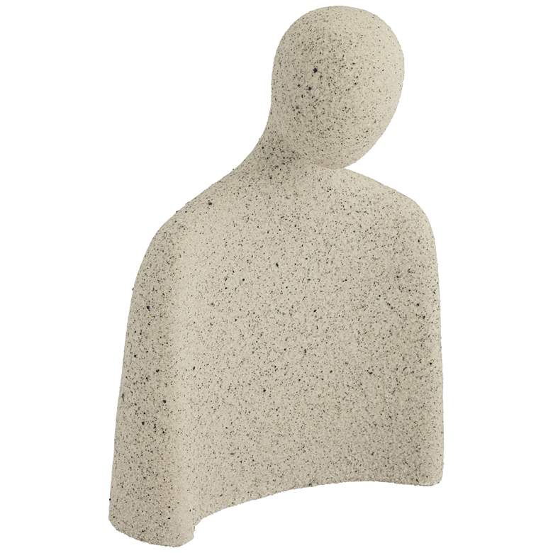 Image 5 Incognito 10 3/4 inch High Matte White Figurine more views