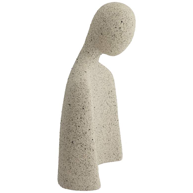 Image 6 Incognito 10 3/4" High Matte White Figurine more views