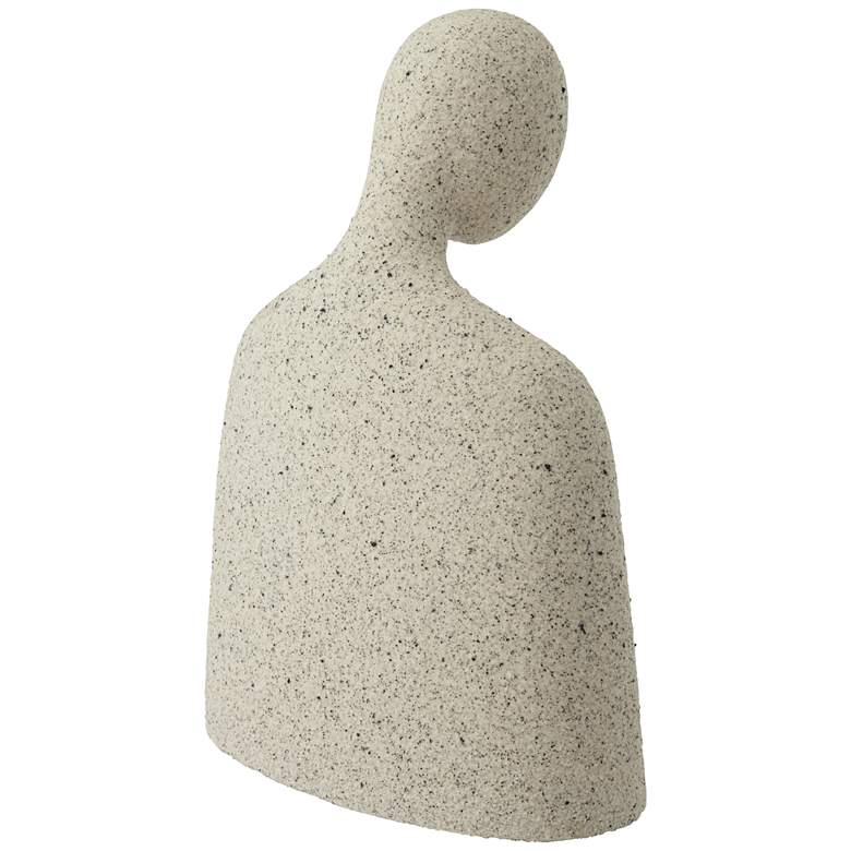 Image 7 Incognito 10 3/4" High Matte White Figurine more views
