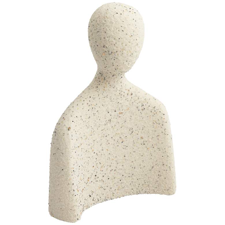 Image 5 Incognito II 8 1/2" High Matte White Figurine more views