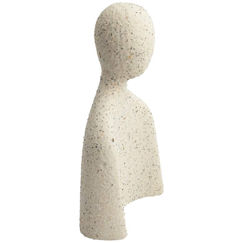 Image 6 Incognito II 8 1/2 inch High Matte White Figurine more views