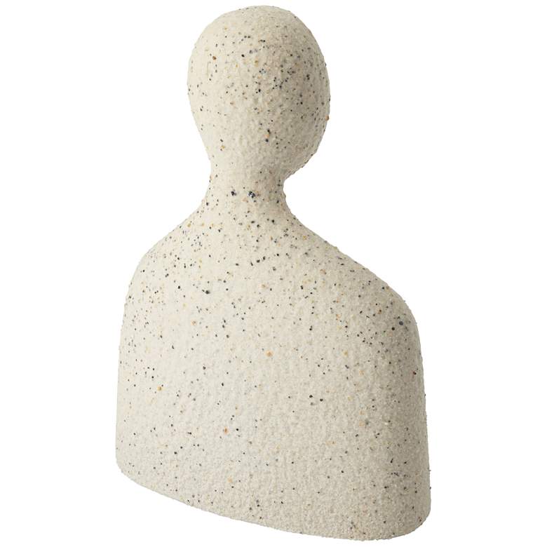 Image 7 Incognito II 8 1/2" High Matte White Figurine more views