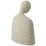 6_Incognito Matte White Figurines Set of 2 more views