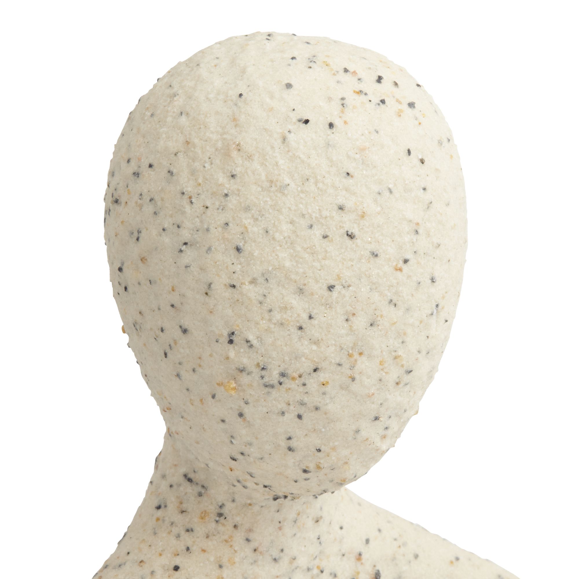 Incognito Matte White Figurines Set of 2