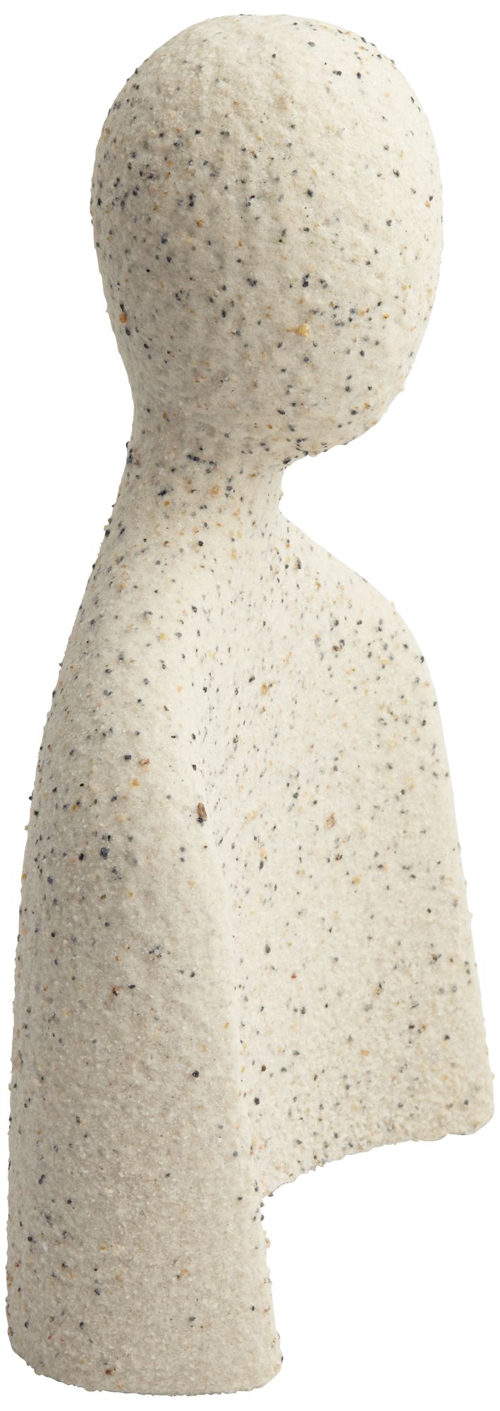 Incognito Matte White Figurines Set of 2