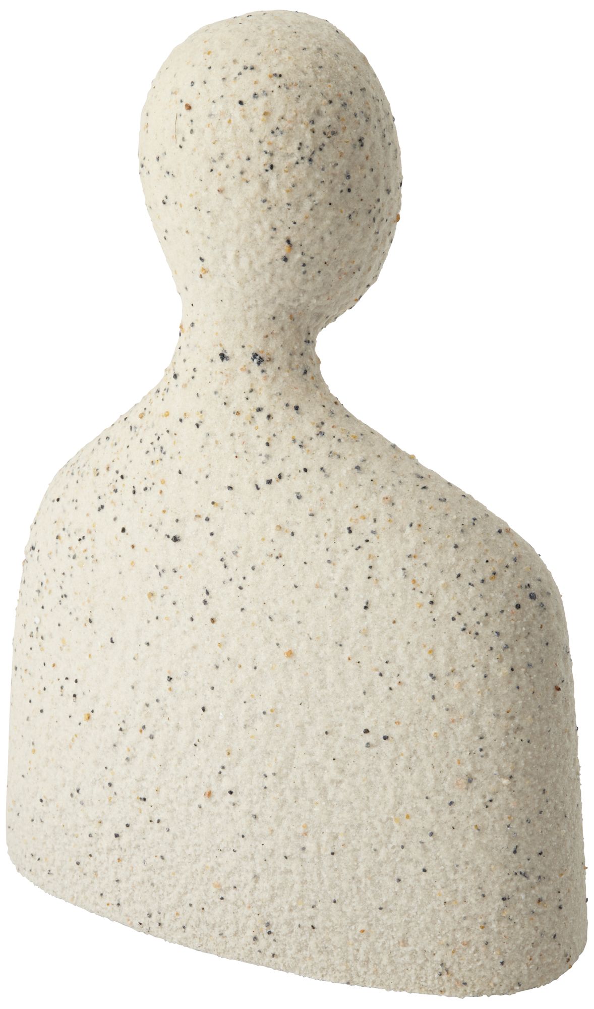 Incognito Matte White Figurines Set of 2