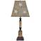 Independence Stars Antique Traditional Table Lamp