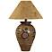 Indian Bird Handcrafted Southwest Table Lamp