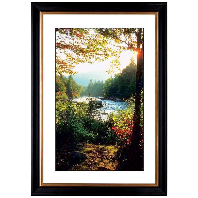 Image 1 Indian Summer Day Giclee 41 3/8 inch High Wall Art