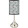 Indigenous Giclee Droplet Table Lamp