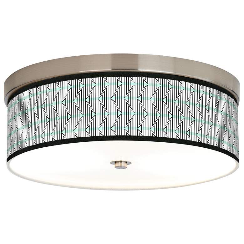 Image 1 Indigenous Giclee Energy Efficient Ceiling Light