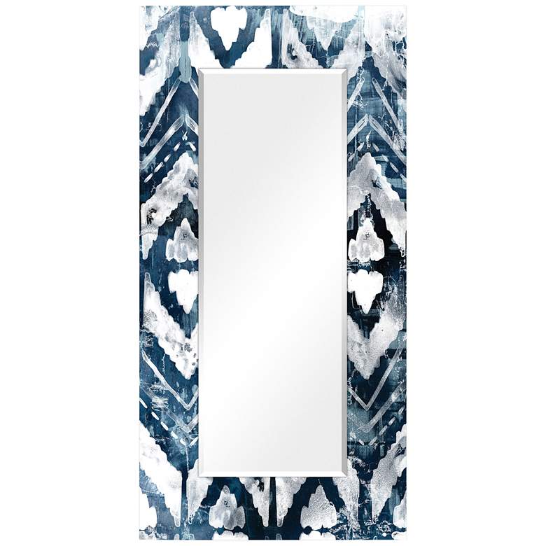 Image 3 Indigo Extraction 36" x 72" Rectangular Wall Mirror