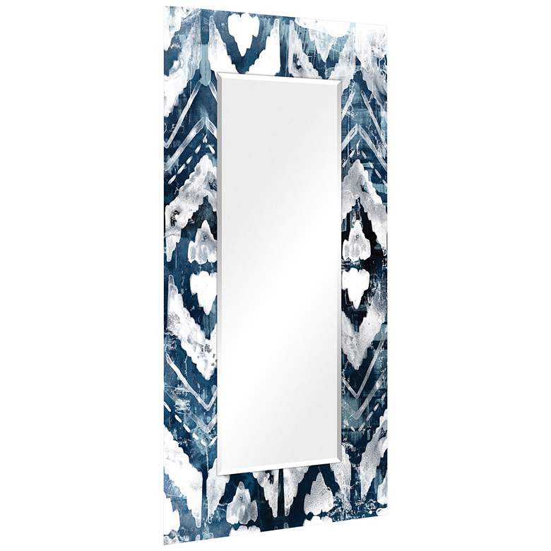 Image 5 Indigo Extraction 36" x 72" Rectangular Wall Mirror more views