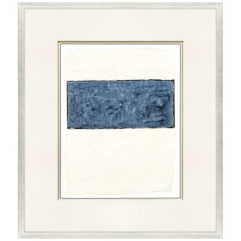 Image 1 Indigo Framework I 35"W x 41"H Framed Art