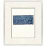 1_Indigo Framework I 35"W x 41"H Framed Art