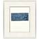 Indigo Framework I 35"W x 41"H Framed Art