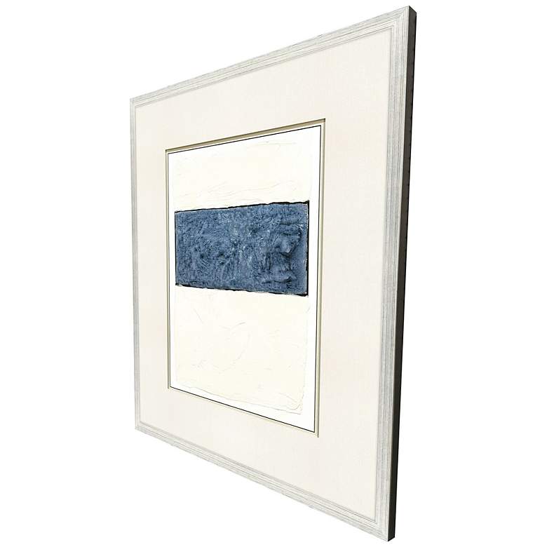 Image 2 Indigo Framework I 35"W x 41"H Framed Art more views