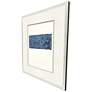 2_Indigo Framework I 35"W x 41"H Framed Art more views