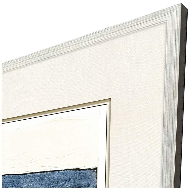 Image 3 Indigo Framework I 35"W x 41"H Framed Art more views