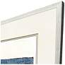 3_Indigo Framework I 35"W x 41"H Framed Art more views