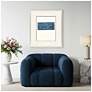 4_Indigo Framework I 35"W x 41"H Framed Art more views