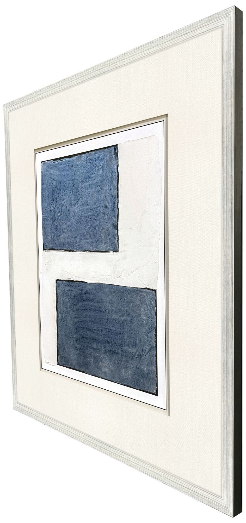 Image 2 Indigo Framework II 35"W x 41"H Framed Art more views