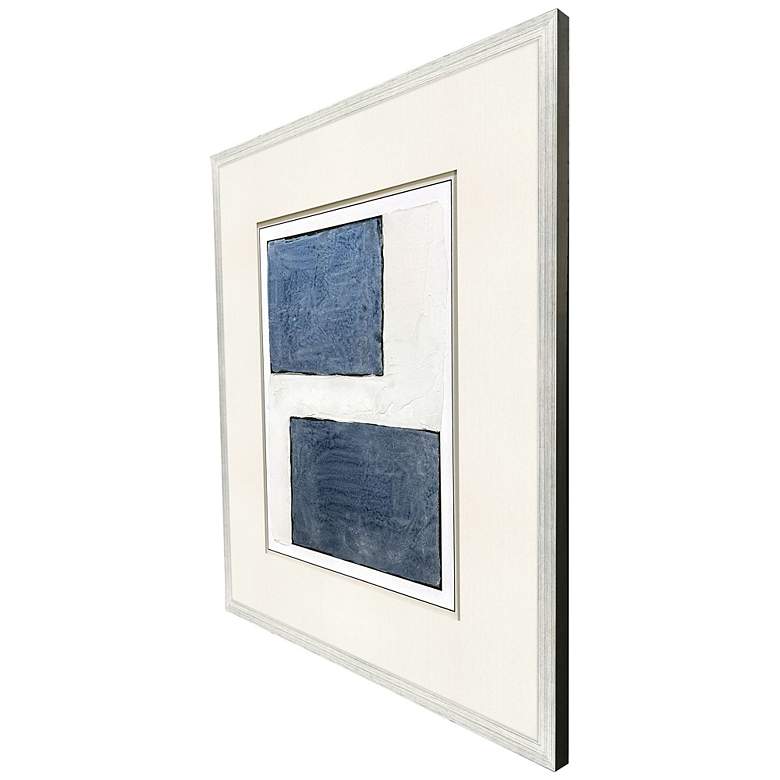 Image 2 Indigo Framework II 35"W x 41"H Framed Art more views