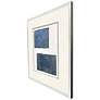 2_Indigo Framework II 35"W x 41"H Framed Art more views