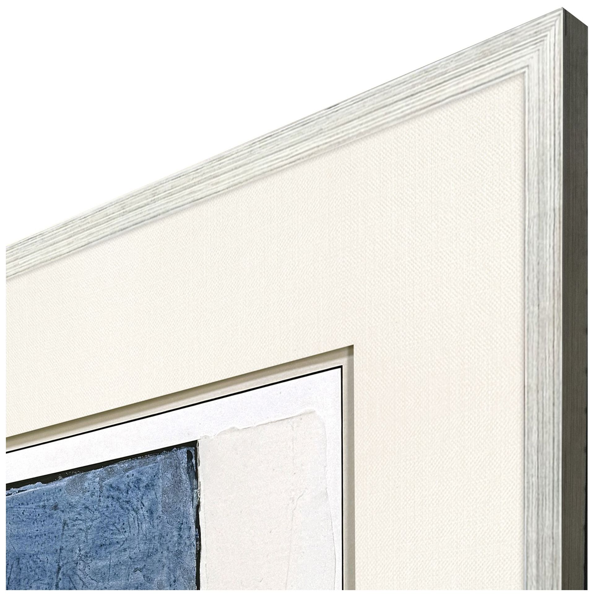 Image 3 Indigo Framework II 35"W x 41"H Framed Art more views