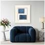 4_Indigo Framework II 35"W x 41"H Framed Art more views
