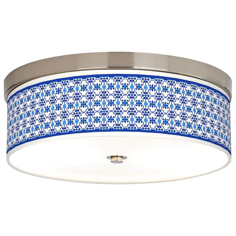 Image 1 Indigo Path Giclee Energy Efficient Ceiling Light