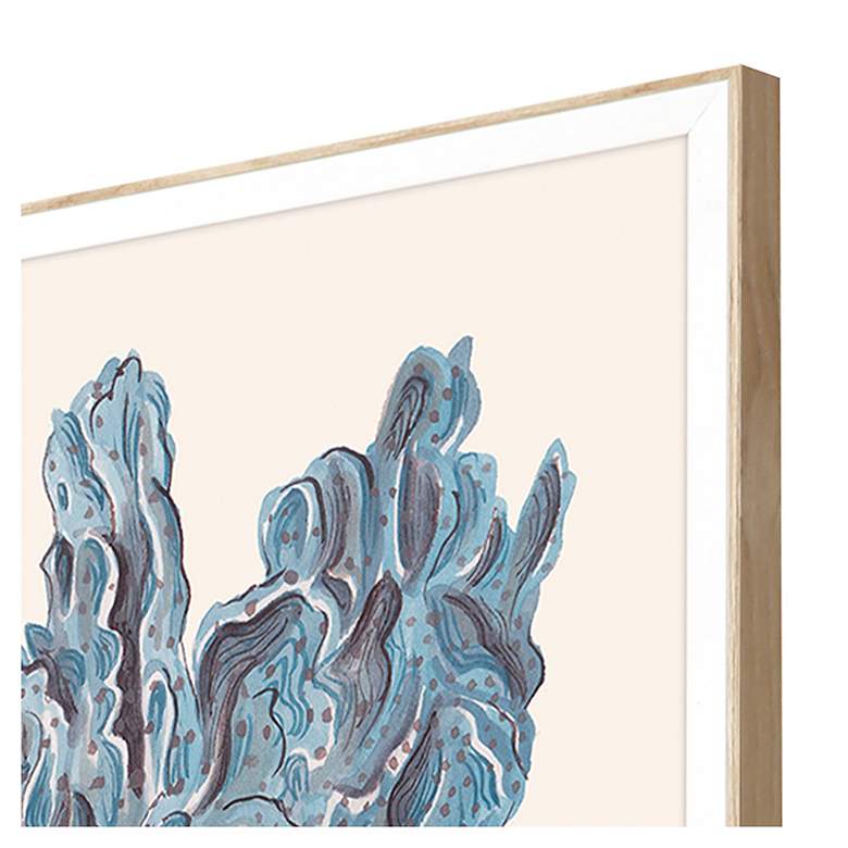 Image 4 Indigo Reef 22" High Rectangular 4-Piece Framed Wall Art Set more views