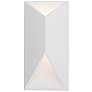 1_Indio 12-in 1 Light White Integrated LED Outdoor Wall 11W Kuzco