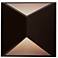 Indio 7-in 1 Light Bronze Integrated LED Outdoor Wall 7W Kuzco