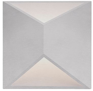 Image 2 Indio 7-in 1 Light Brushed Nickel Integrated LED Outdoor Wall 7W Kuzco more views