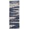 Indio Abstract Indoor Ivory Area Rug 39GZF 2'-10" x 7'-10"