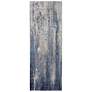 Indio Abstract Indoor Ivory Area Rug 39H2F 2'-10" x 7'-10"