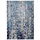 Indio Diamond Indoor Blue Area Rug 39H0F 1'-8" x 2'-10"