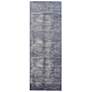 Indio Gradient & Ombre Indoor Blue Area Rug 39GXF 2'-10" x 7'-10"