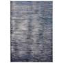 Indio Gradient & Ombre Indoor Blue Area Rug 39GXF 5' x 8'