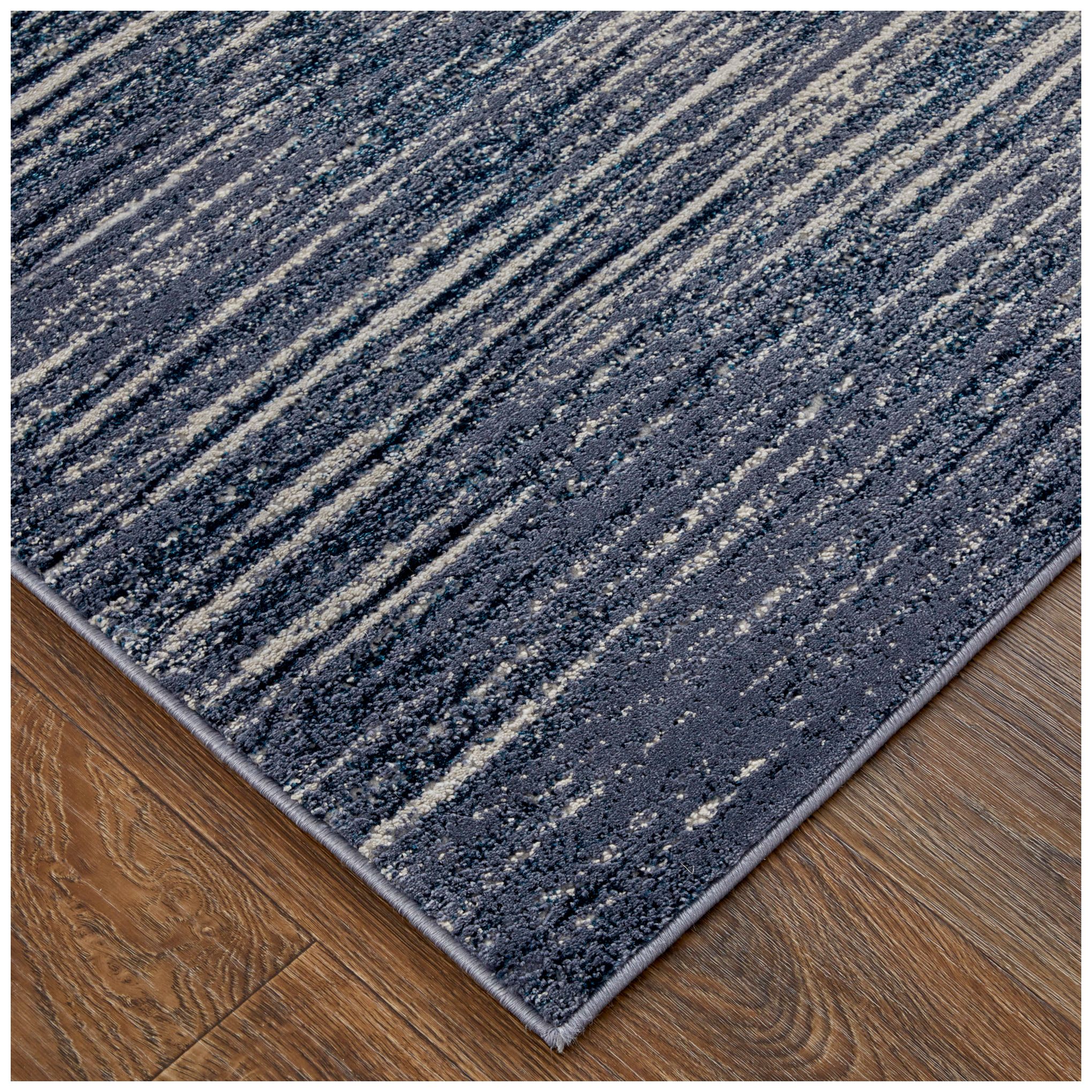 Image 3 Indio Gradient & Ombre Indoor Blue Area Rug 39GXF 8' x 10' more views
