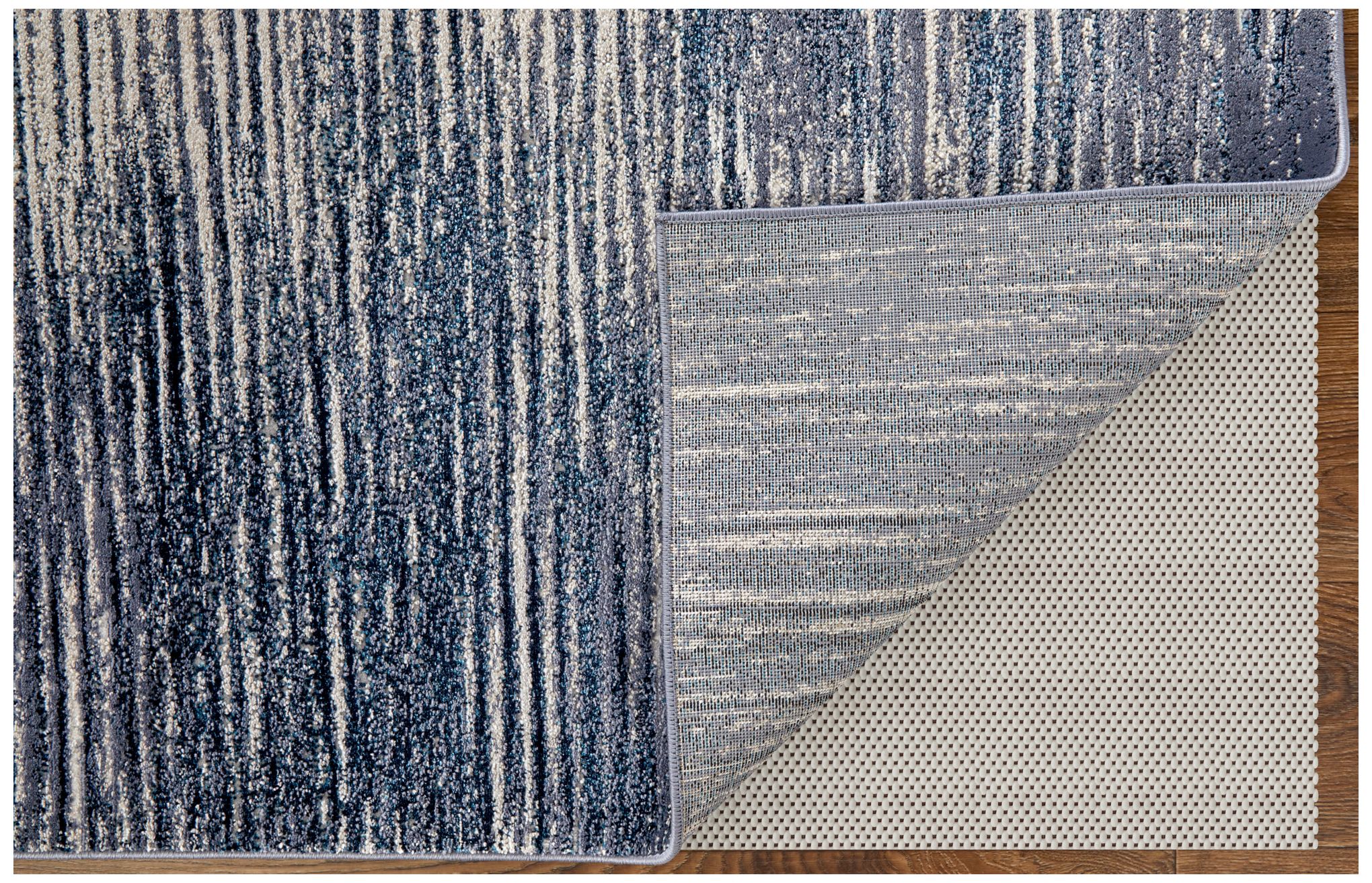 Image 4 Indio Gradient & Ombre Indoor Blue Area Rug 39GXF 8' x 10' more views