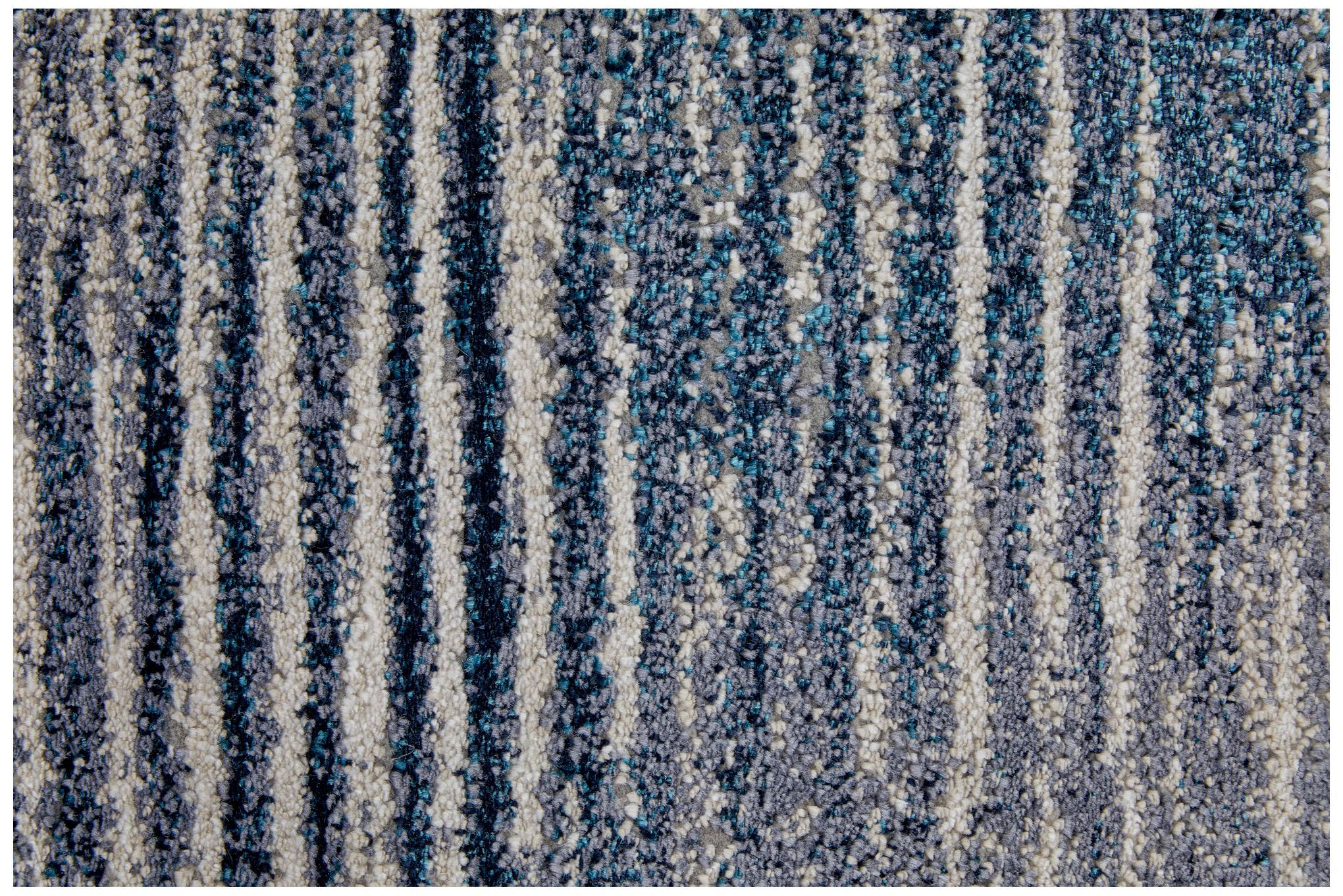 Image 6 Indio Gradient & Ombre Indoor Blue Area Rug 39GXF 8' x 10' more views