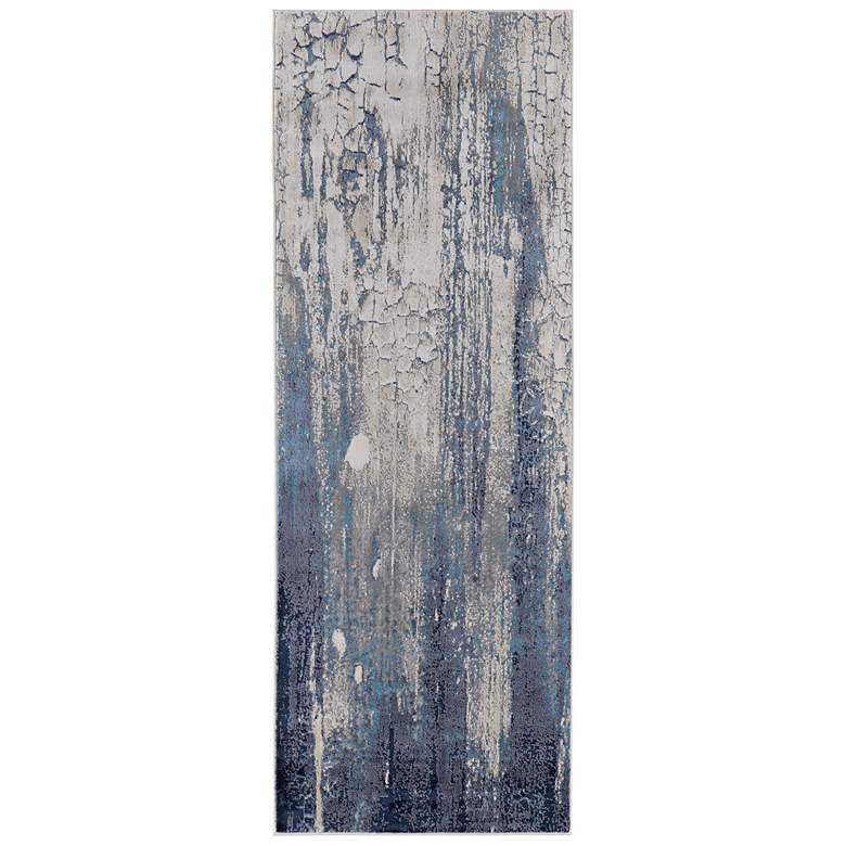 Image 1 Indio Modern Abstract Soft Indoor Ivory Area Rug 39H2F