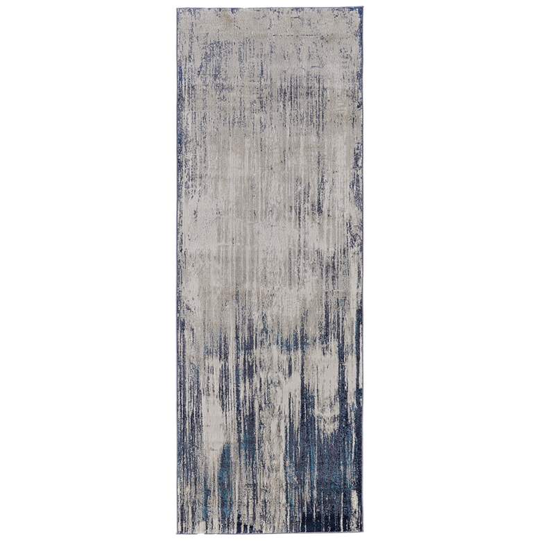 Image 1 Indio Modern Abstract Soft Indoor Tan Area Rug 39GYF