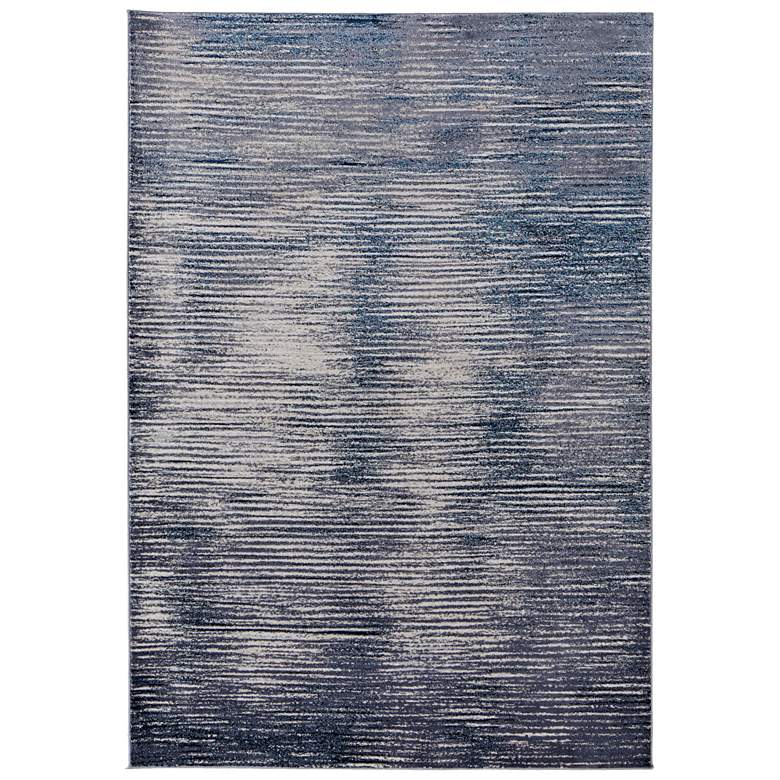 Image 1 Indio Modern Gradient & Ombre Soft Indoor Blue Area Rug 39GXF