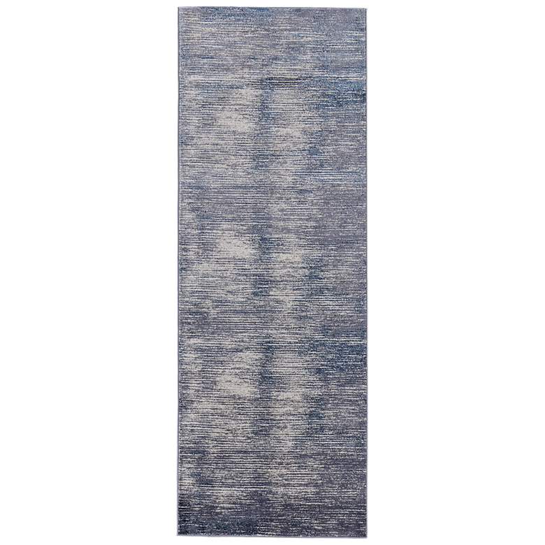 Image 1 Indio Modern Gradient & Ombre Soft Indoor Blue Area Rug 39GXF