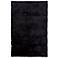 Indochine Solid Hand Tufted Black Area Rug 4550F 3'-6" x 5'-6"