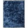 Indochine Solid Hand Tufted Blue Area Rug 4550F 3'-6" x 5'-6"